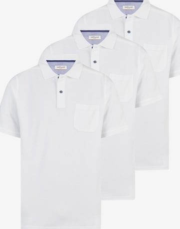 redmond Shirt 'Basic' in White: front