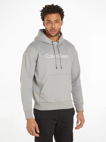 Calvin Klein Sweatshirt in Grey: front