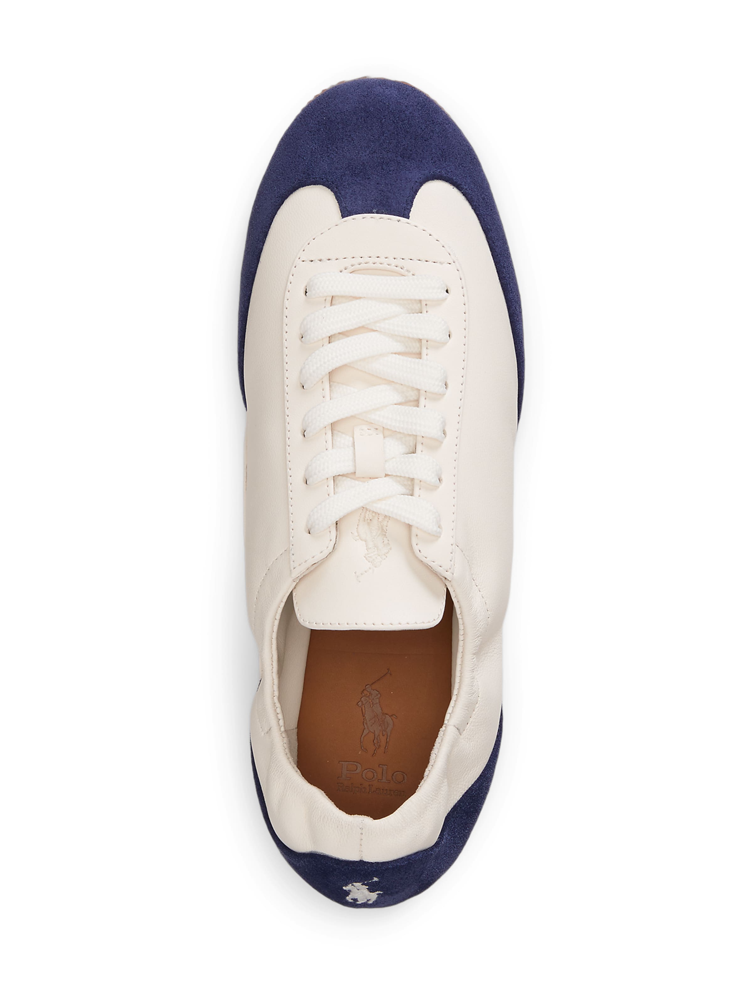 Polo Ralph Lauren Platform trainers 'SWN BLRINA' in Blue