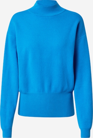 Pullover 'Jose' di minus in blu: frontale