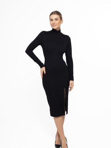 mandragora Dress 'Laurell' in Black