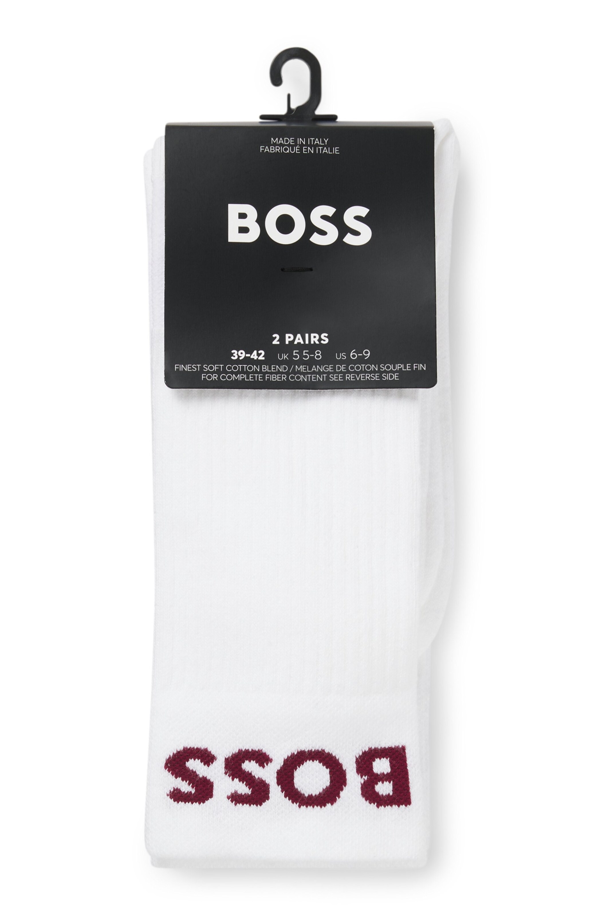 BOSS Socks in White
