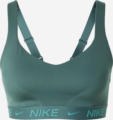Soutien-gorge de sport 'INDY' NIKE en vert : devant