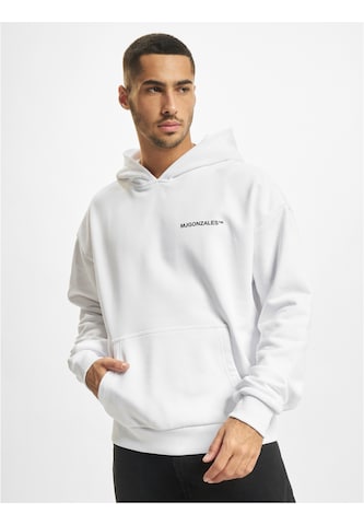 MJ Gonzales Sweatshirt in White: front