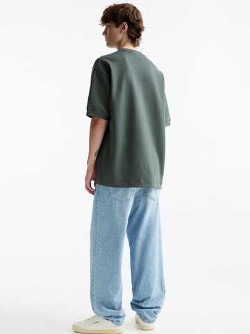 Sweat-shirt Pull&Bear en vert