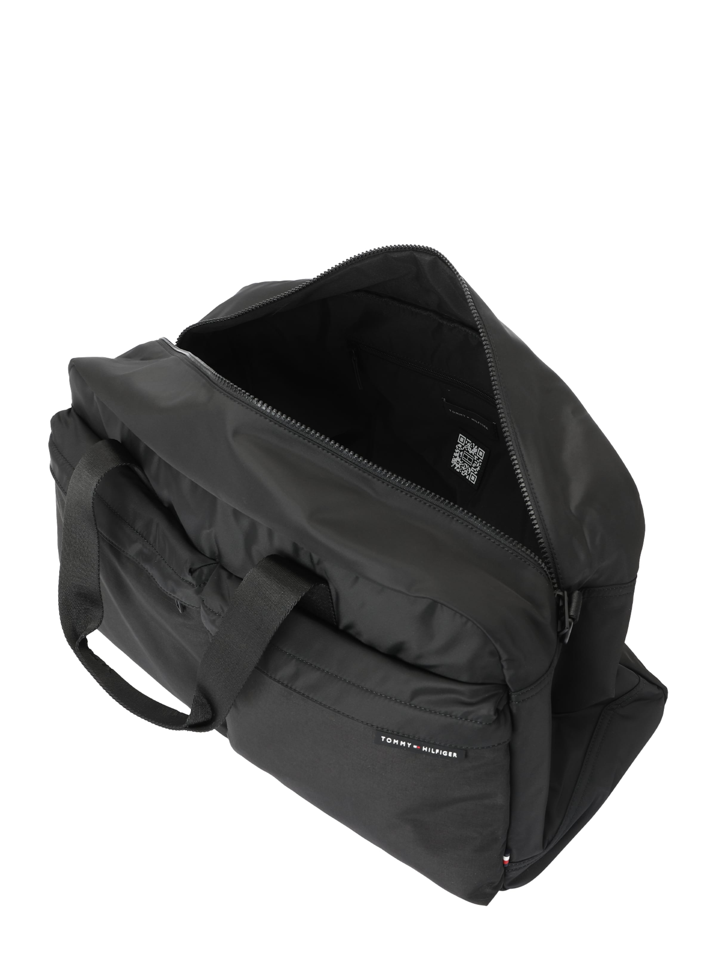 TOMMY HILFIGER Weekend bag in Black