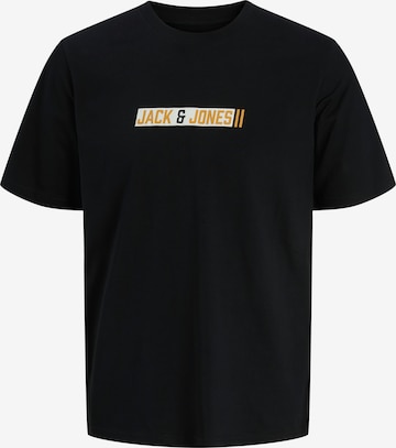 Jack & Jones JuniorMajica 'JJMUNK' - crna boja: prednji dio