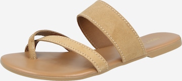 ABOUT YOU Varvastossut 'Chayenne' värissä beige: etupuoli