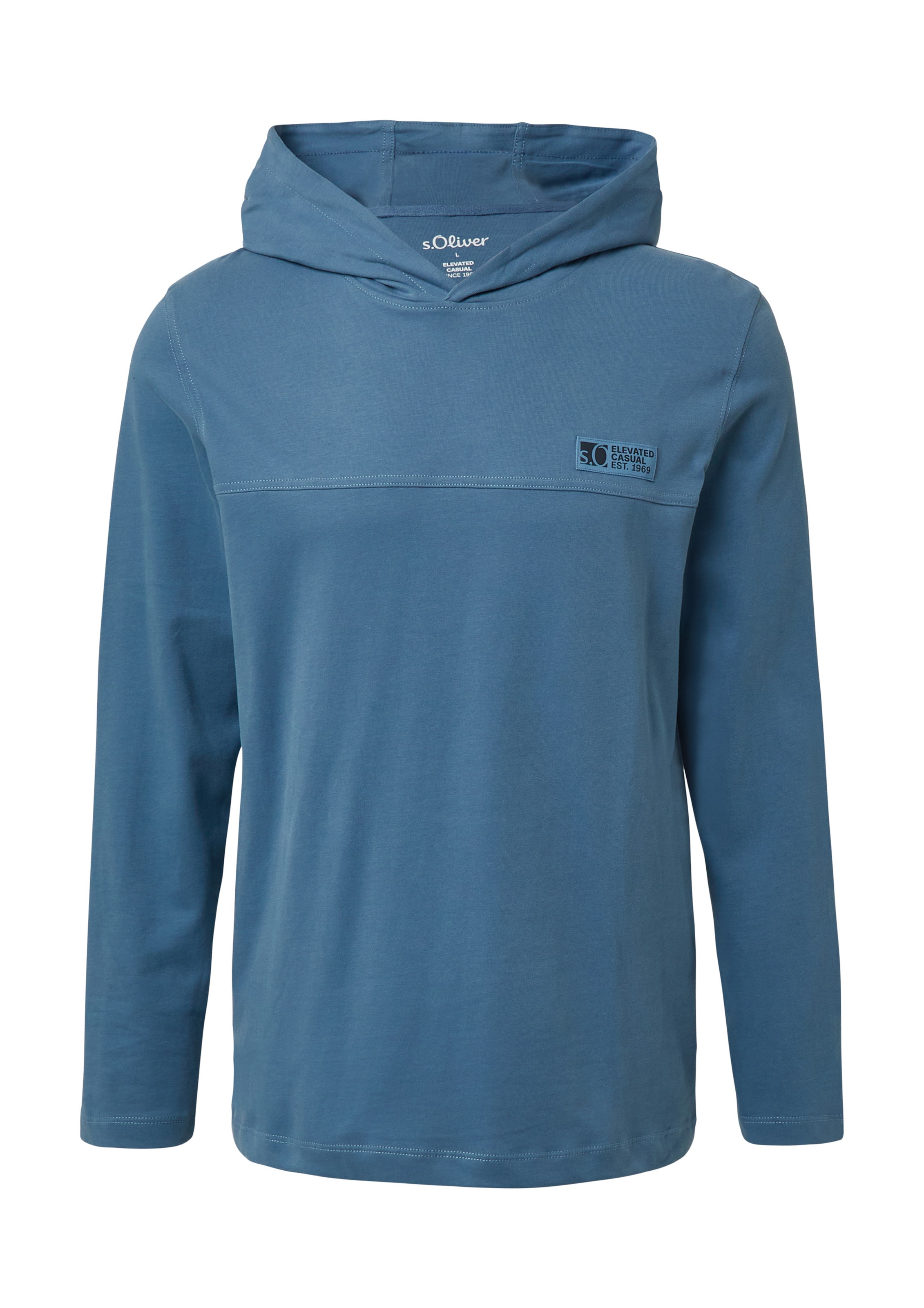 s.Oliver Tričko – modrá: přední strana