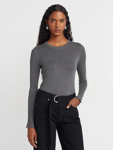 Pull-over 'Pullover' Dilvin en gris : devant