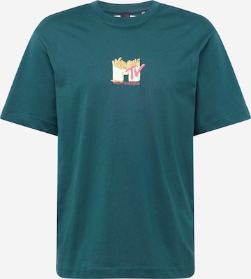 Only & Sons قميص 'MTV' بـ أخضر: الأمام