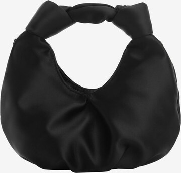 MANGORučna torbica 'PAULI' - crna boja: prednji dio