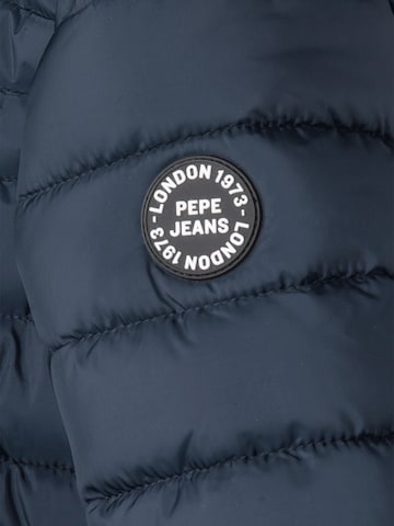 Pepe Jeans Prechodná bunda 'GREYSTOKE' - Modrá