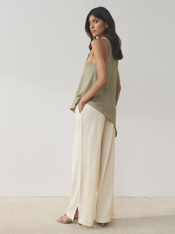Next Wide leg Pants in Beige