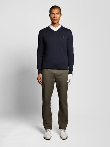 Lyle & Scott Pullover in Blau