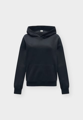 Abercrombie & Fitch Mikina – černá: přední strana