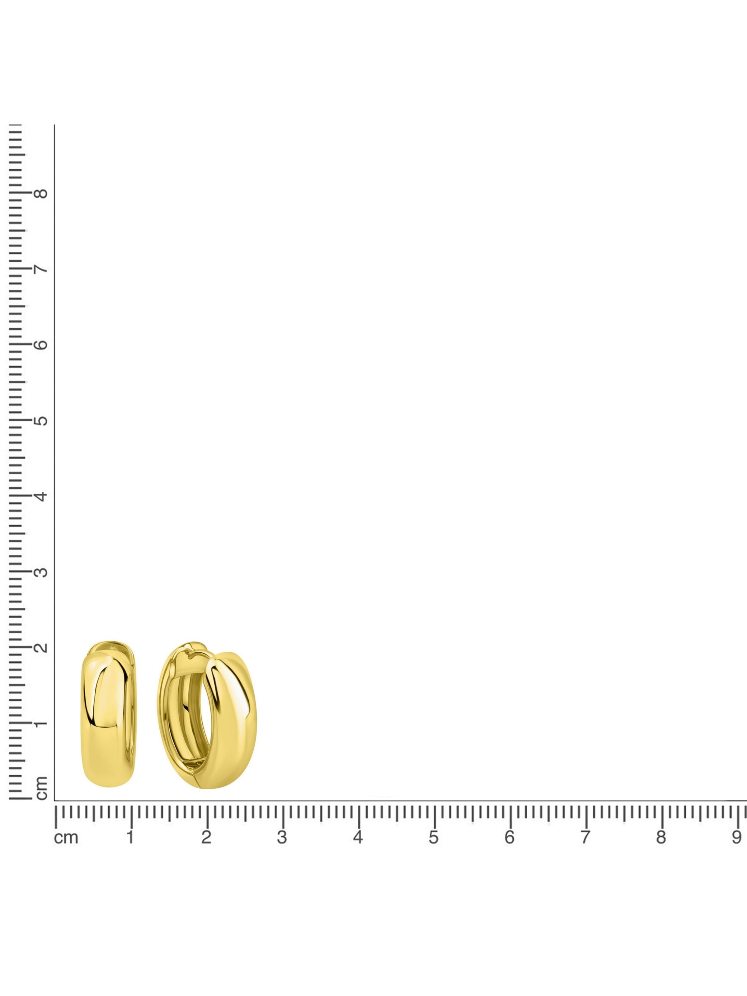 Zeeme Earrings in Yellow