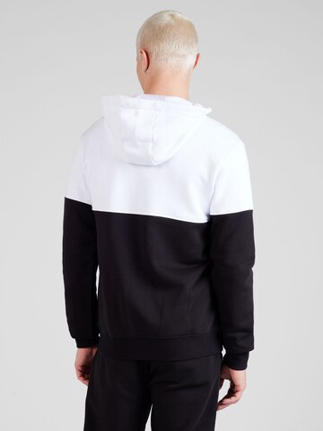 19V69 ITALIA Zip-Up Hoodie 'DENNIS' in Black