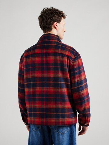 Giacca di mezza stagione di Tommy Jeans in rosso