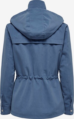 Veste mi-saison 'NEW STARLINE' ONLY en bleu