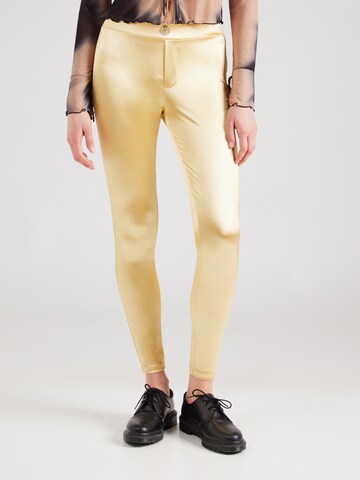 Skinny Leggings The Kooples en or : devant