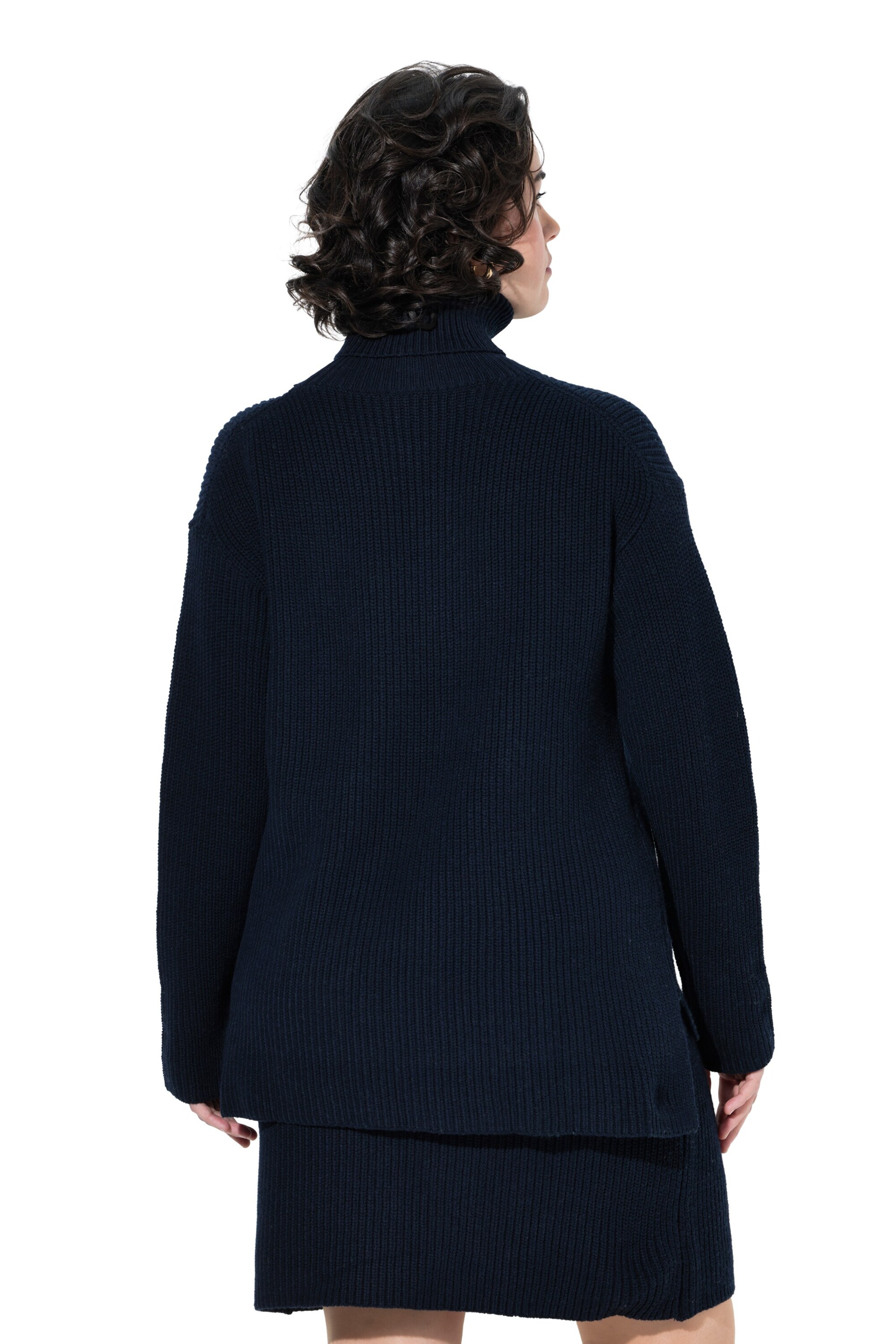 Ulla Popken Pullover in Blau