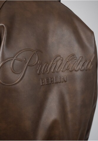 Prohibited Between-season jacket 'Timberlane' in Brown