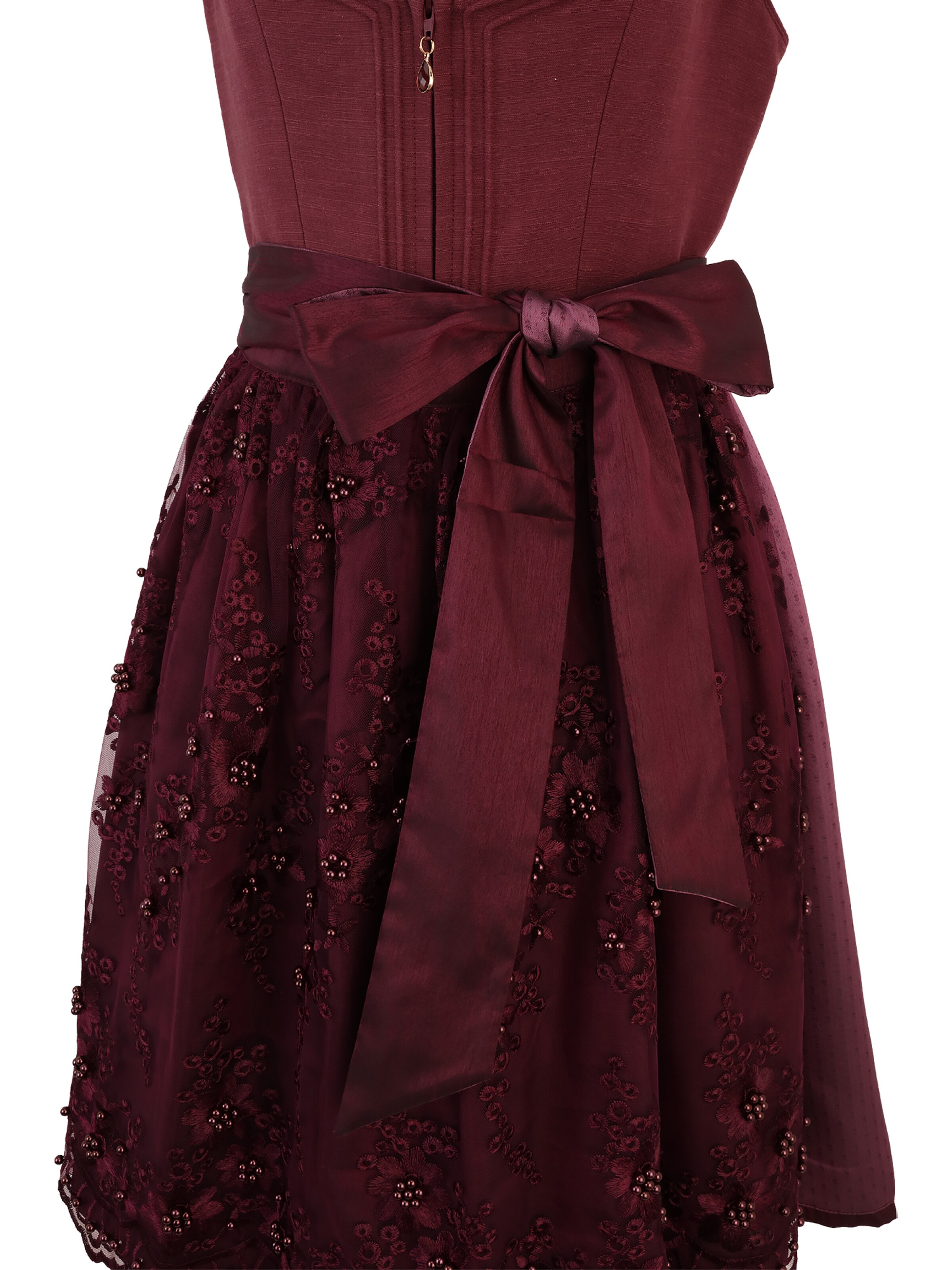 Krüger Madl Dirndl 'Calyssa' – fialová
