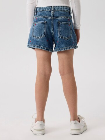 regular Jeans 'NKFBella' di NAME IT in blu