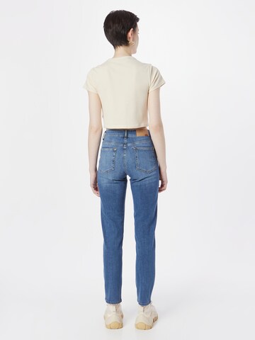 FRENCH CONNECTION Slimfit Jeans i blå