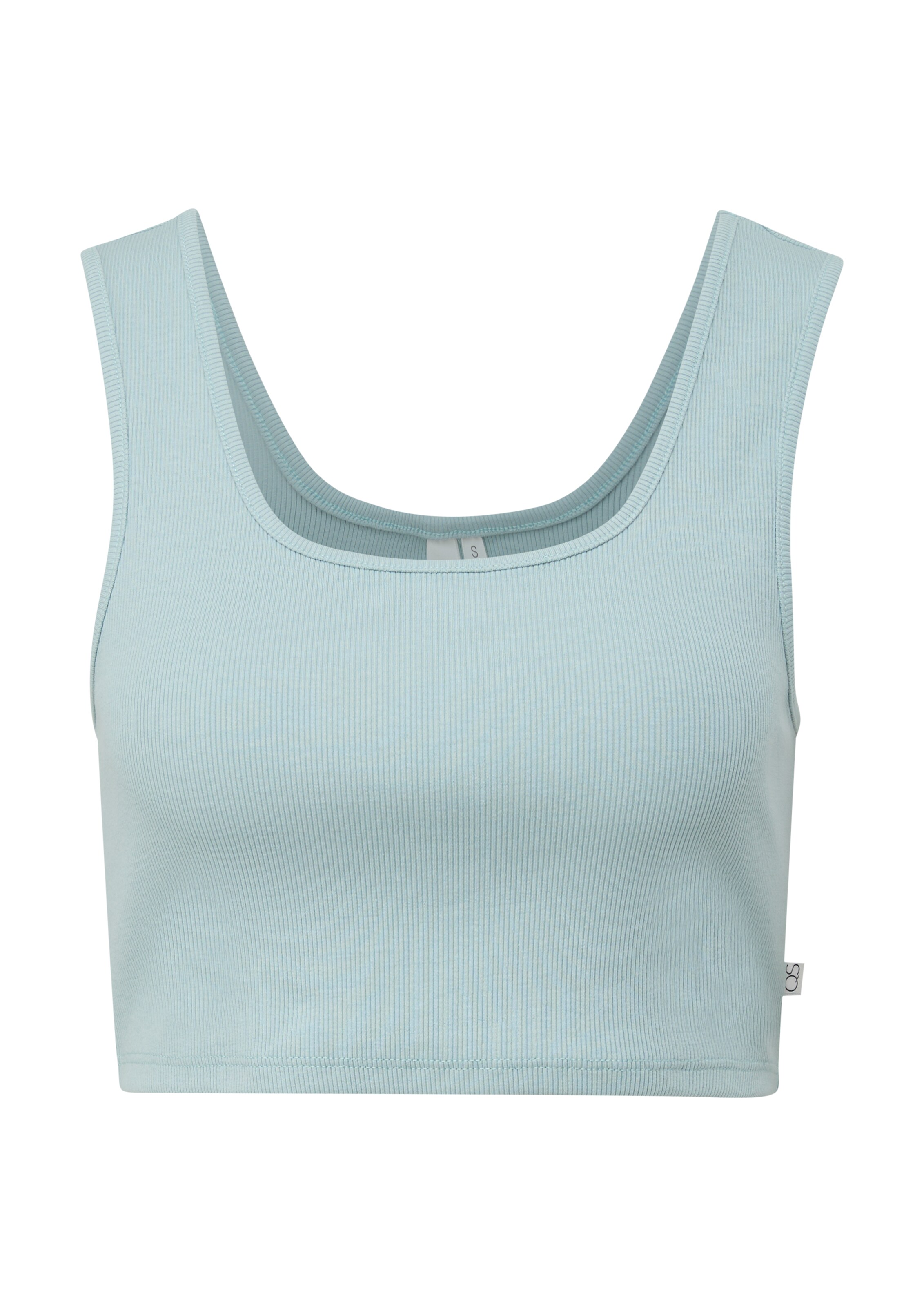 QS Top – modrá: přední strana