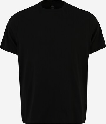 Levi's® Big & Tall Shirt 'Big 2 Pack Tee' in Black