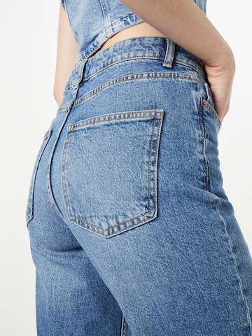 Lindex Regular Jeans 'Nea' in Blauw