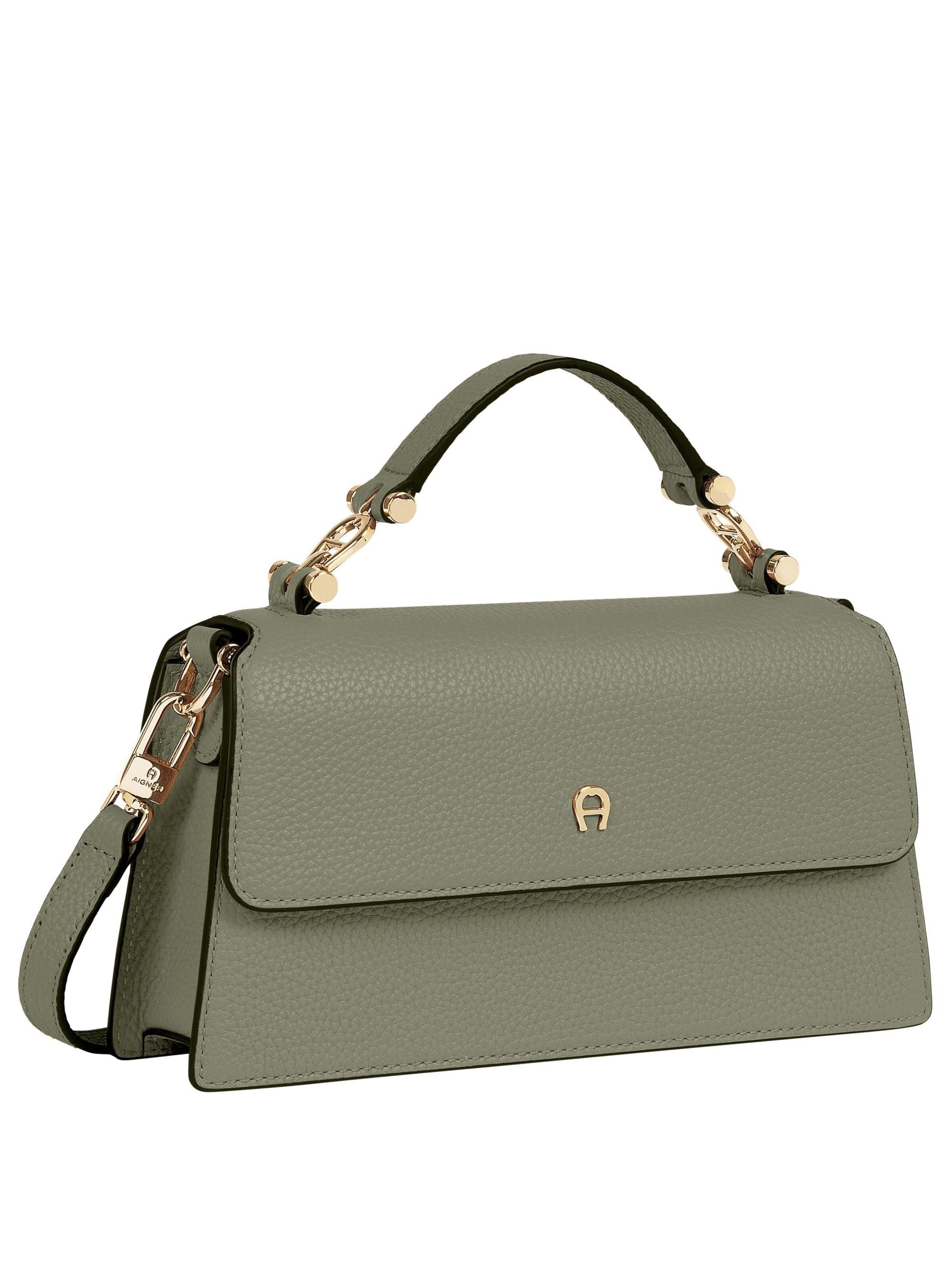 AIGNER Crossbody Bag 'Delia' in Green