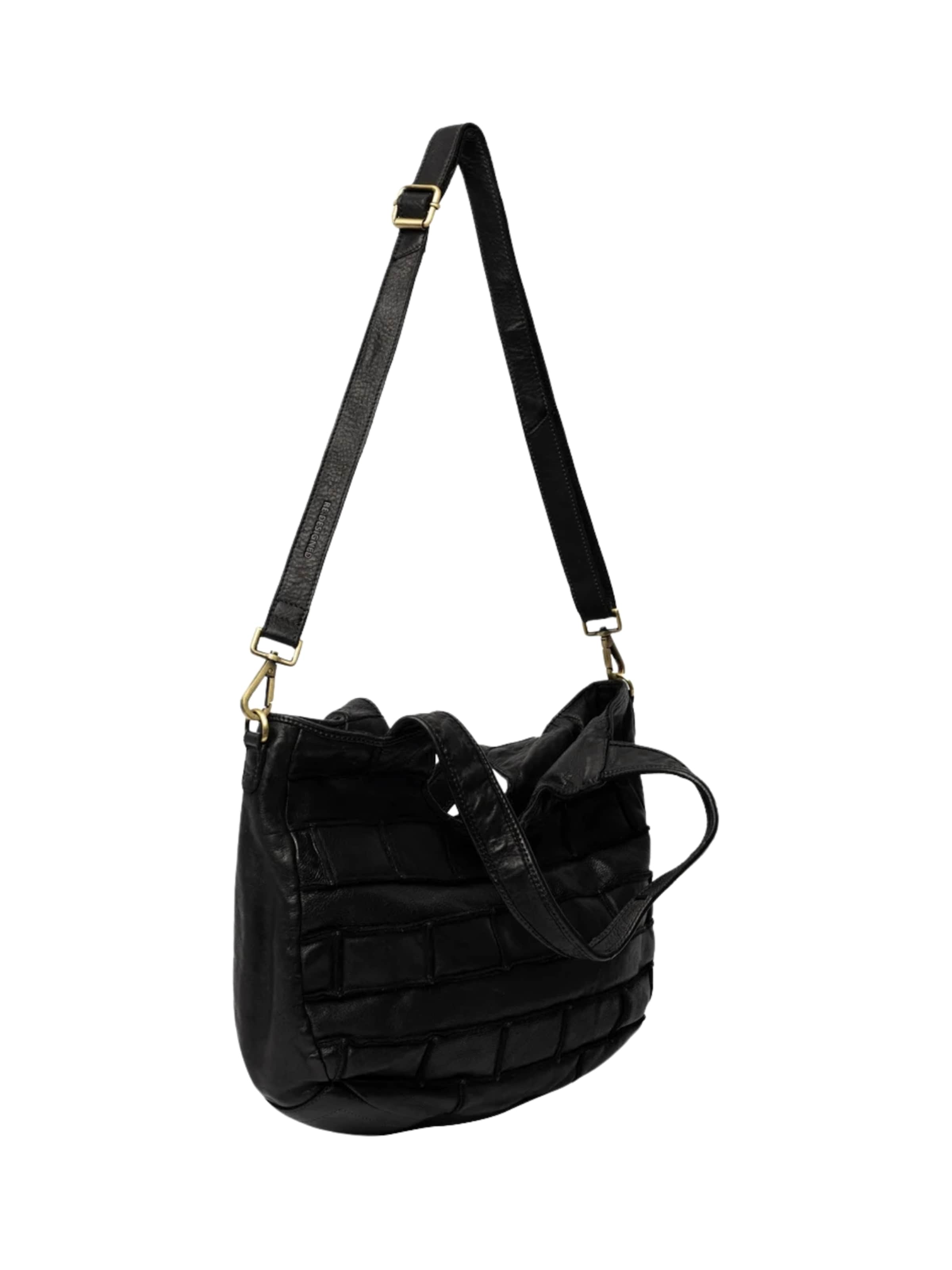 RE:DESIGNED Shopper ' Nargo ' in Zwart