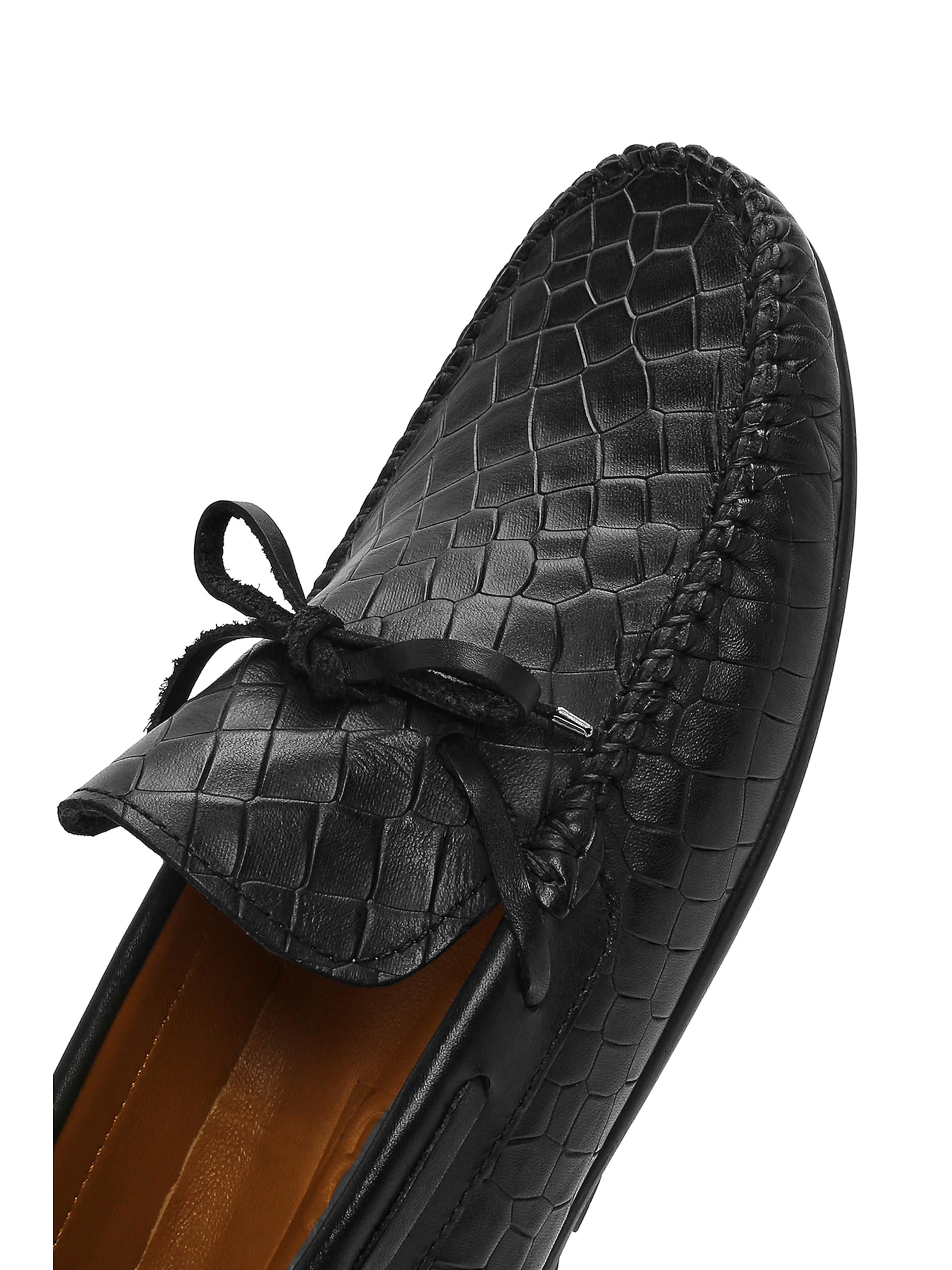 Derimod Moccasin in Black
