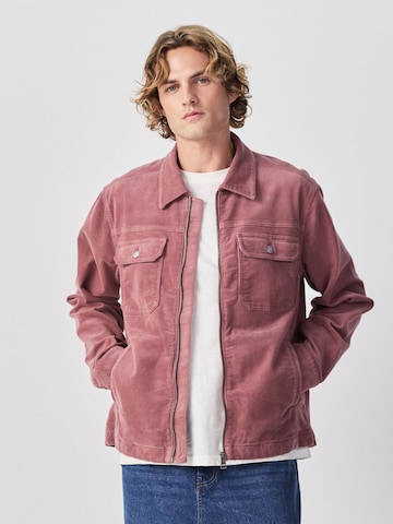 Giacca di mezza stagione di Next in rosa: frontale