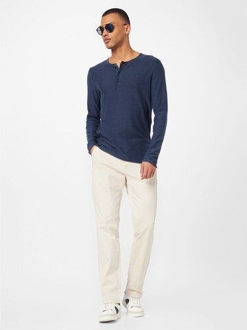 Regular Pantalon chino CAMP DAVID en blanc