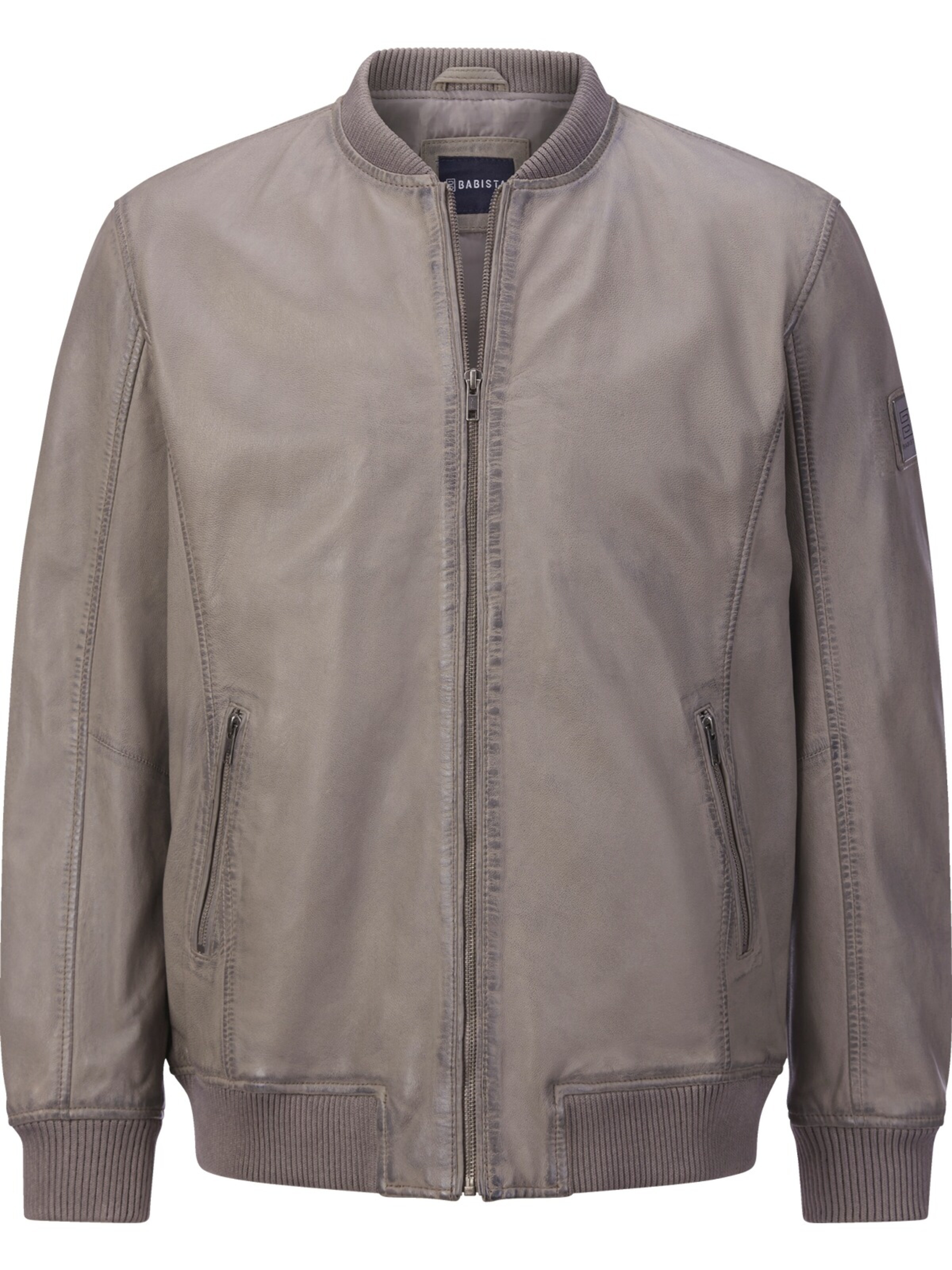 BABISTA Between-Season Jacket in Brown: front