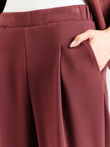Barrel Pantaloni con pieghe 'FRAURORA' di Fransa in marrone