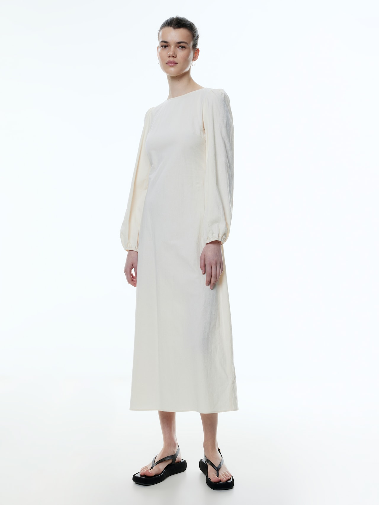 EDITED Jurk 'Valja' Beige