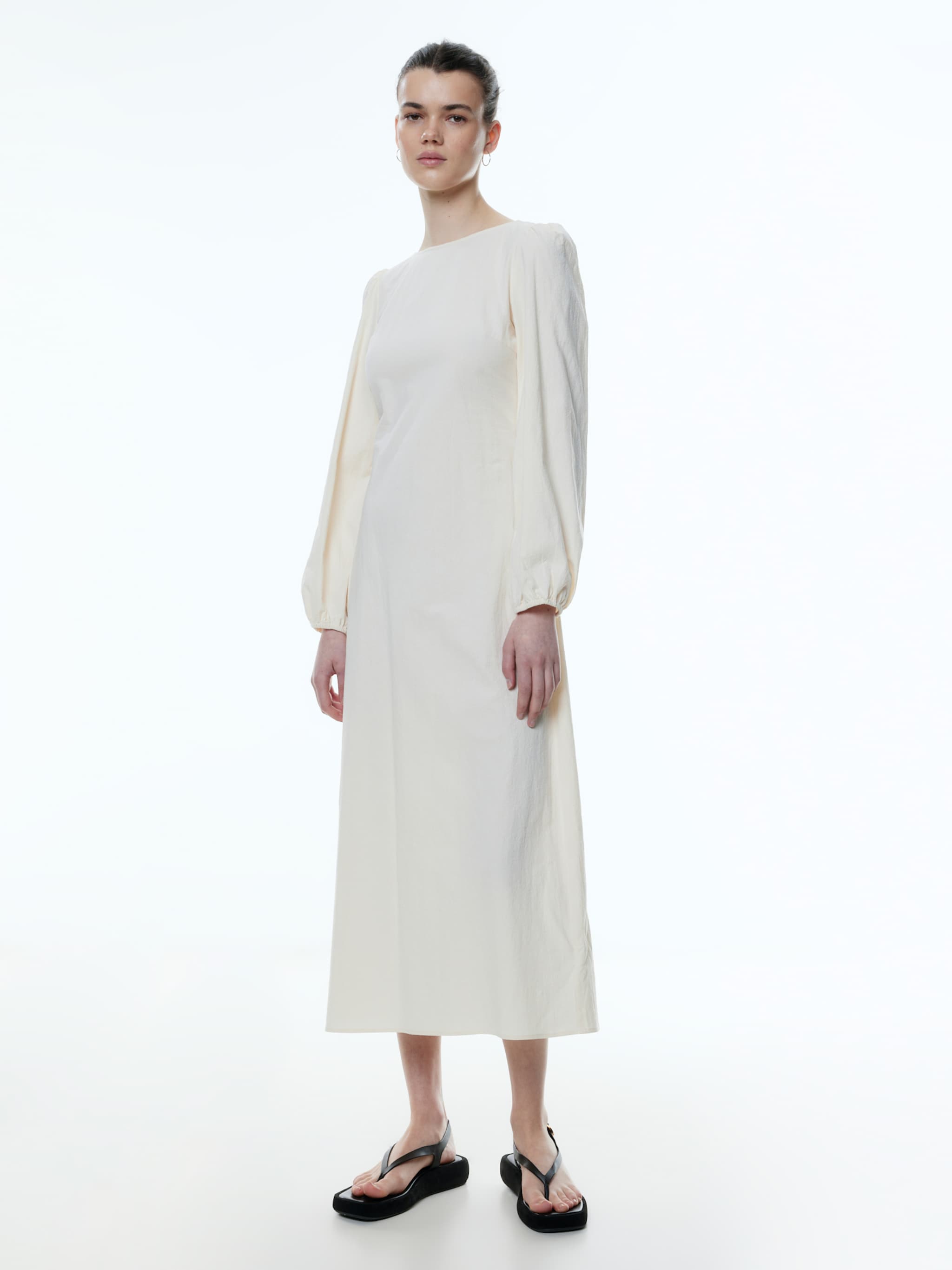 EDITED Produits Robe 'Valja' beige