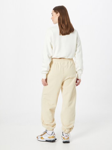 Effilé Pantalon Jordan en beige