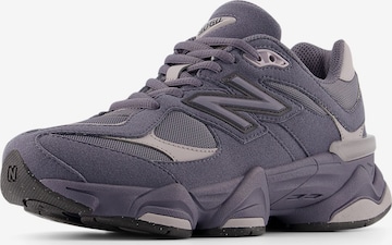 Baskets '9060' new balance en violet : devant