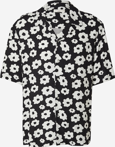 Guido Maria Kretschmer Men Button Up Shirt 'Erwin' in Black / White, Item view