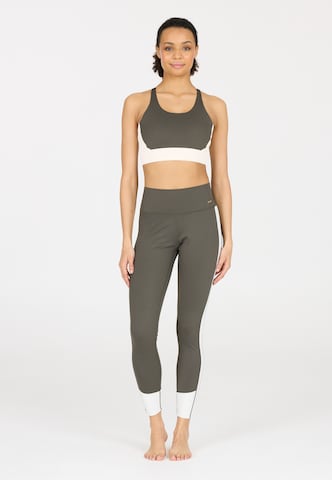Athlecia Low Support Sports bra 'Aspasia' in Brown