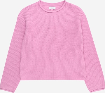 Vero Moda Girl Pullover 'SAYLA' in Pink: predná strana