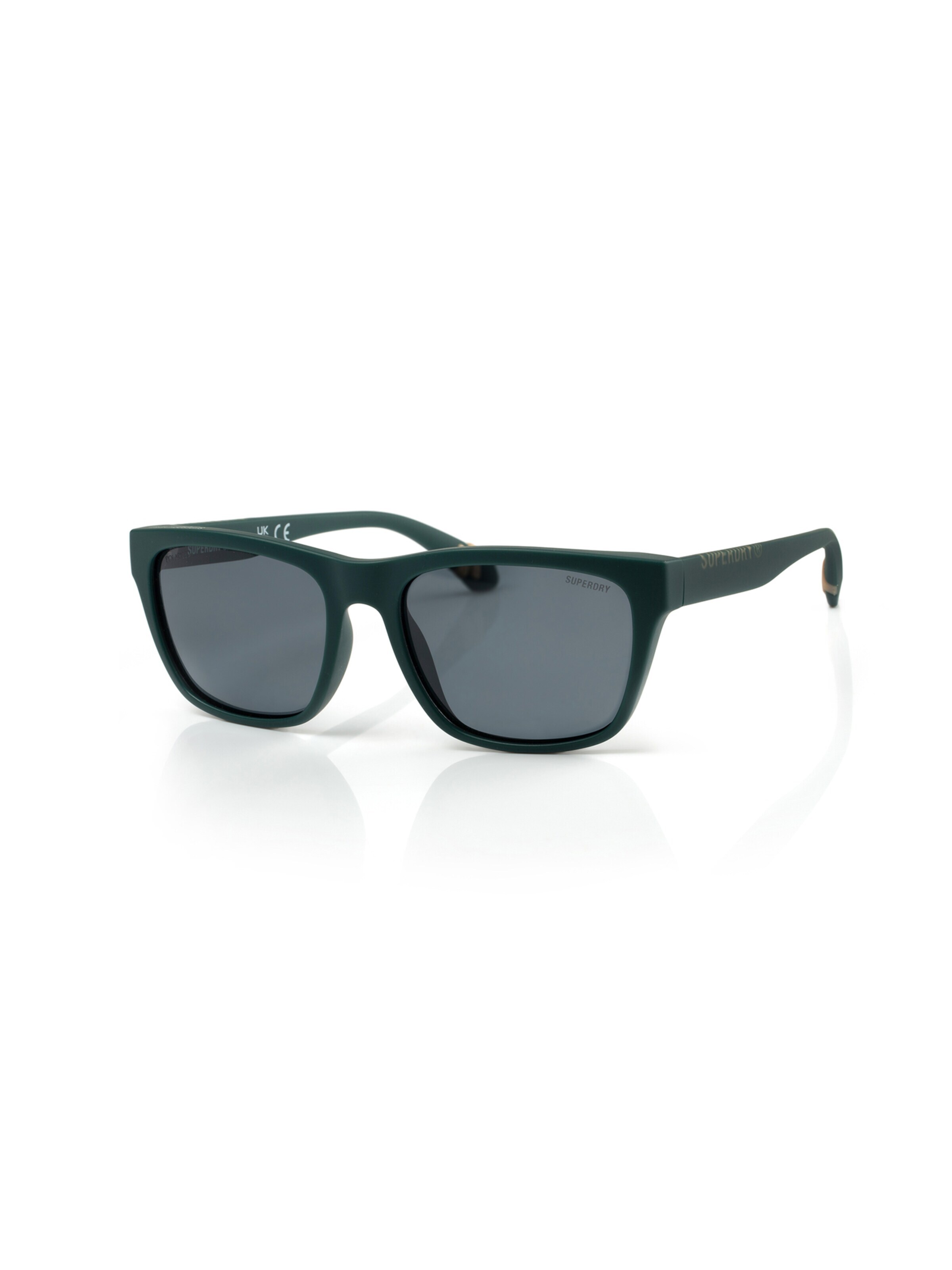Superdry Eyewear Sonnenbrille in Grün: Vorderseite