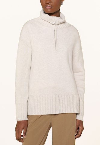 darling harbour Sweater in White: front