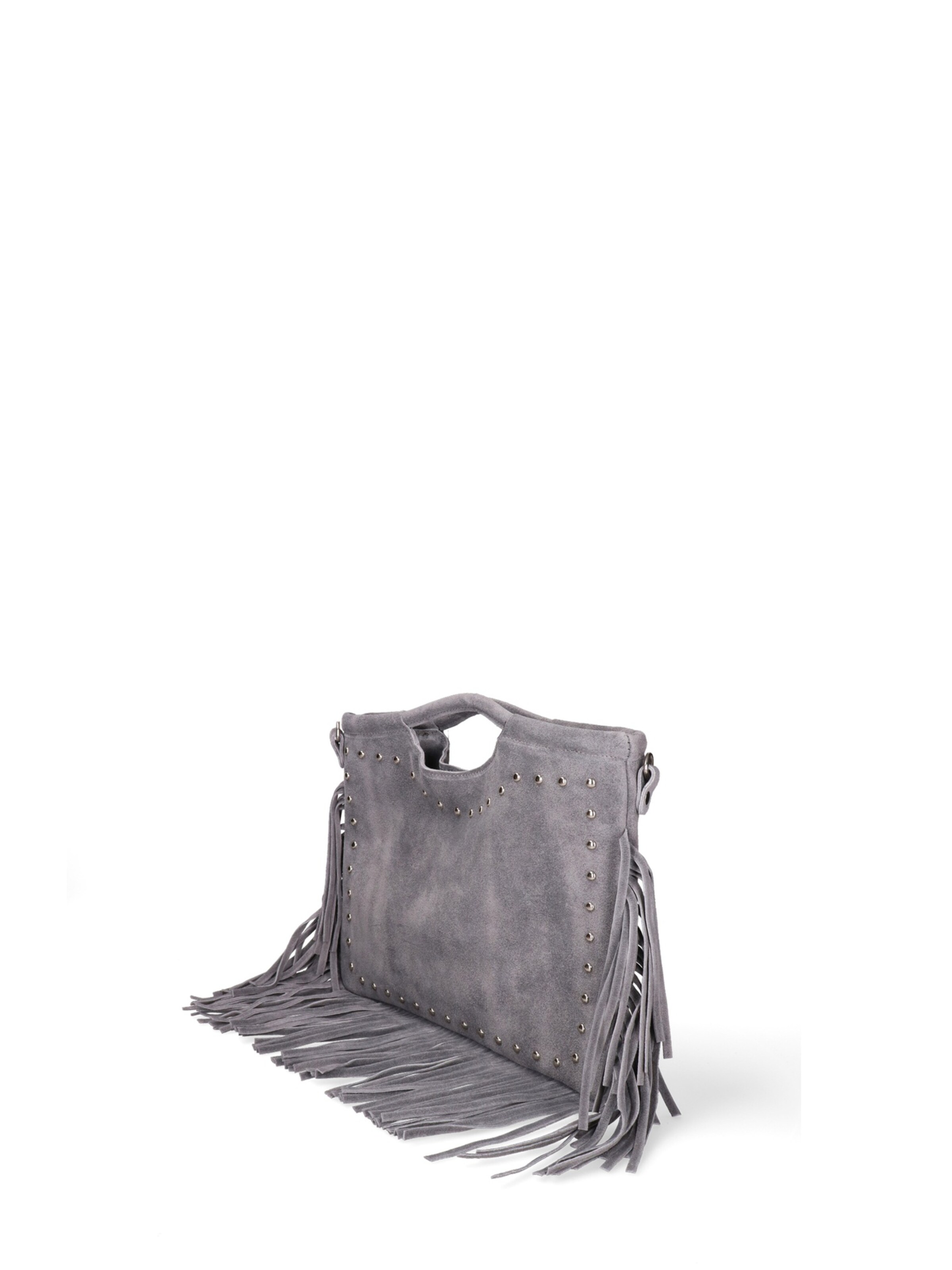 Gave Lux Handbag 'Silvana Nova' in Grey